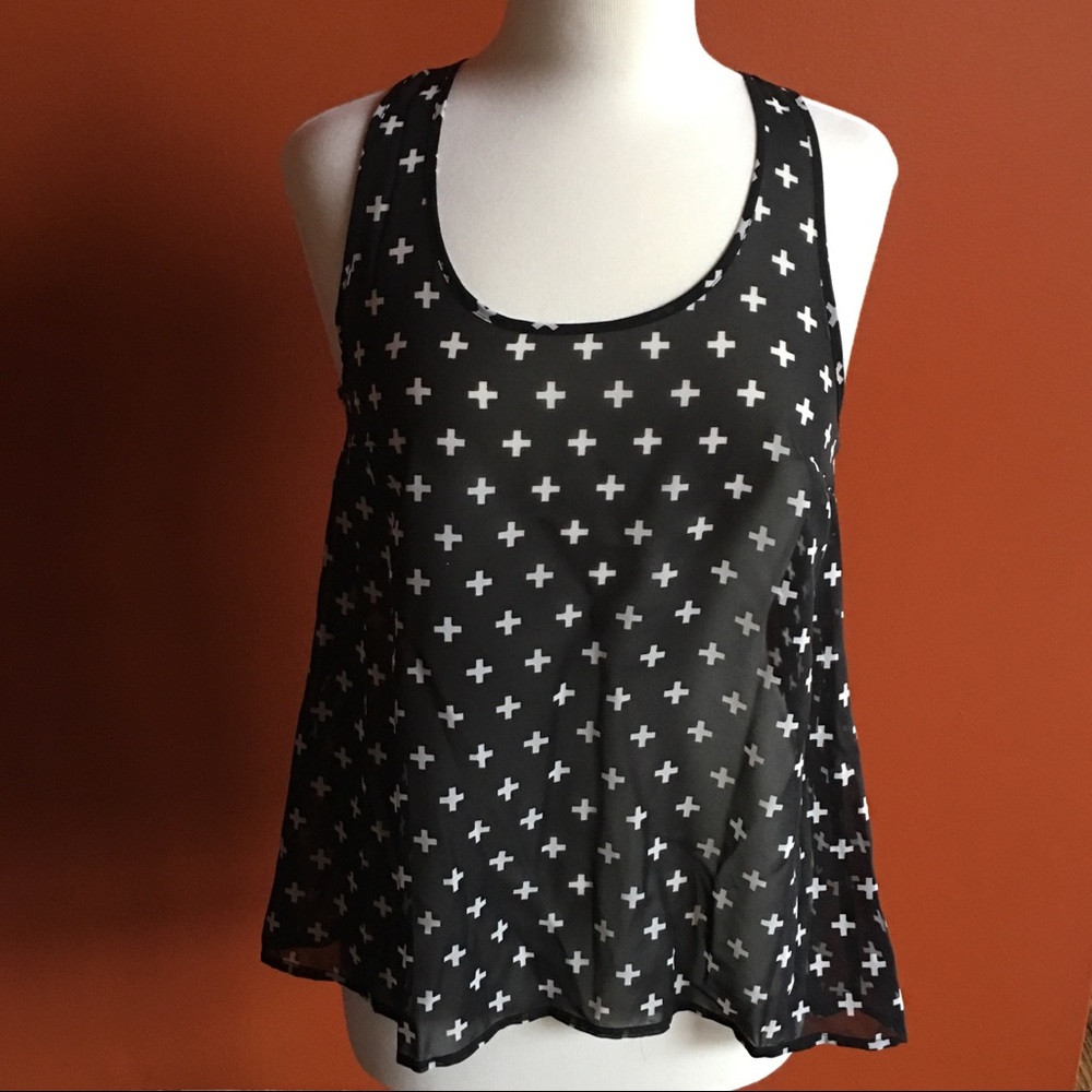 Scoop Neck➕Tank, Size M